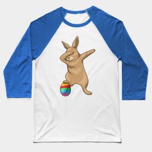 Bunny Easter Easter egg Hip Hop Baseball T-Shirt